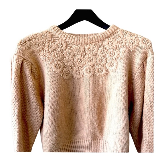 ASTR The Label Women’s Samantha Sweater. Dusty Pink. Small - Picture 7 of 9